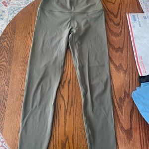 Better Bodies, olive core leggings